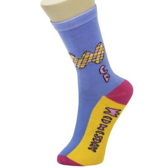 Days of the Week Crew Novelty Socks 9-11 Gift Set of Six Pair of Socks Yelete - Picture 3 of 7